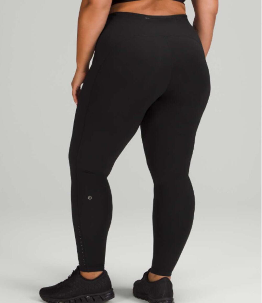 Lululemon Swift Speed High-Rise Tight 28" Women’s 18 Black Running Leggings